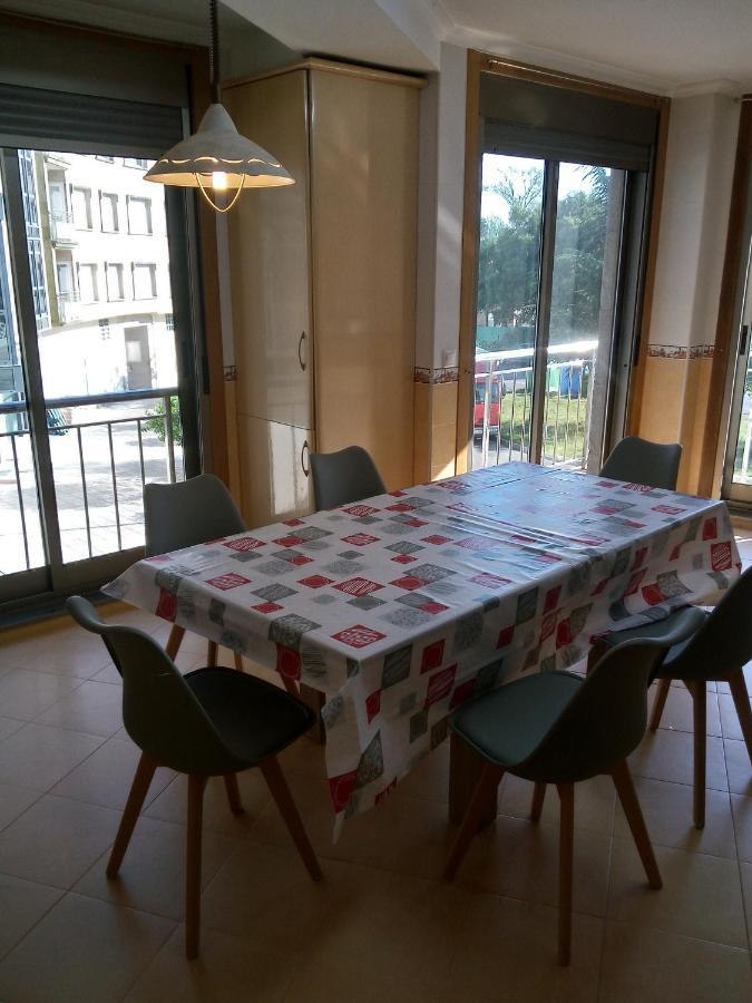 Boiro Playa Barrana Apartment Luaran gambar