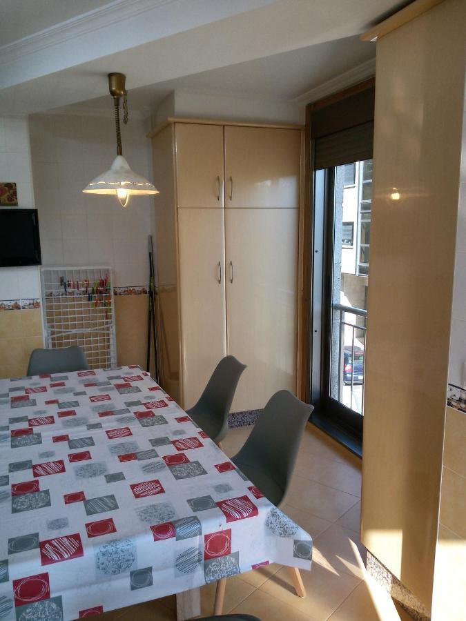 Boiro Playa Barrana Apartment Luaran gambar