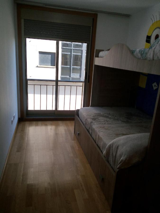 Boiro Playa Barrana Apartment Luaran gambar
