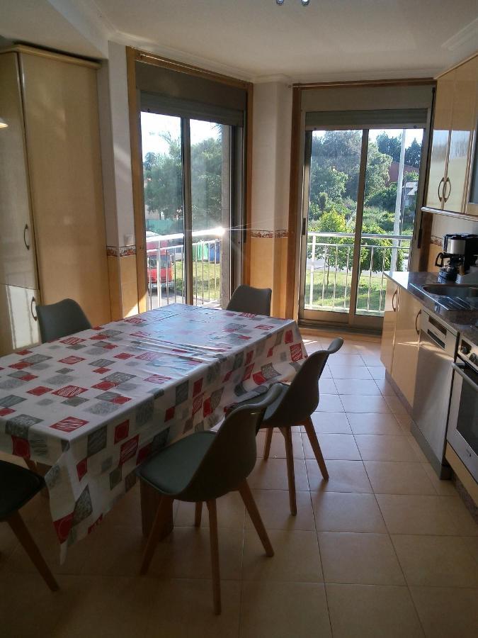 Boiro Playa Barrana Apartment Luaran gambar