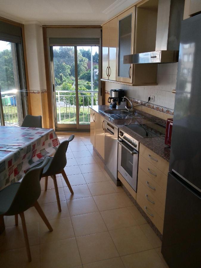 Boiro Playa Barrana Apartment Luaran gambar