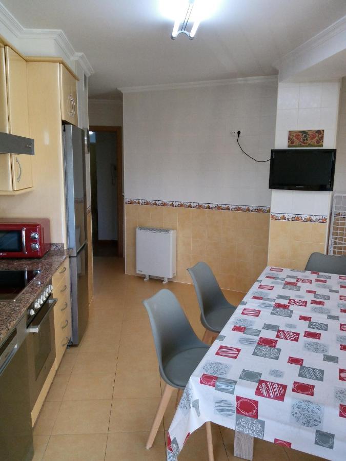 Boiro Playa Barrana Apartment Luaran gambar