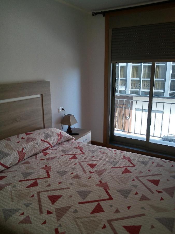 Boiro Playa Barrana Apartment Luaran gambar